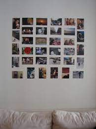 decorar quarto com fotos