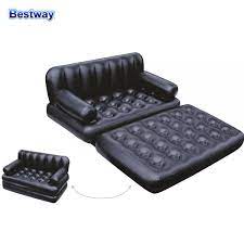 Air Sofa Bed Inflatable Lounger Sofa