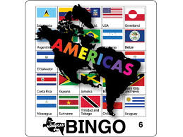 Flag Bingo Americas