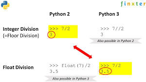 how to divide two integers in python 2