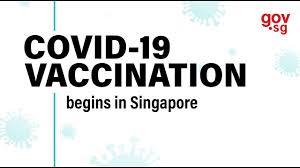 The link that is provided in the sms should go to vaccine.gov.sg. Covid 19 Vaccination Begins In Singapore Youtube