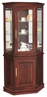 Chartres Canted Corner Curio Cabinet