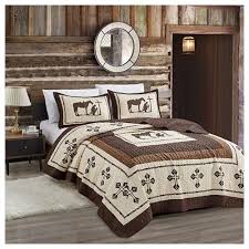 queen size quilt bedspread set