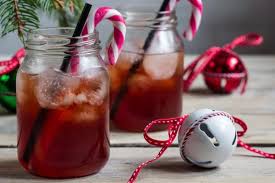 peppermint moonshine is a fun holiday