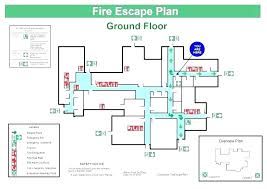 Fire Evacuation Plan Template Metabots Co