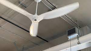 ceiling fan integrated air conditioning