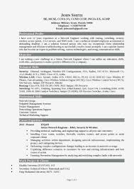 Learn All About Senior Network Engineer Resume Information
