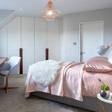 Bedroom With Rose Gold