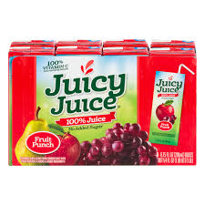 juicy juice 100 juice fruit punch