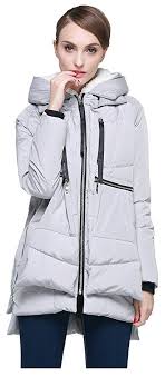 Orolay Womens Thickened Down Jacket S Gray Jackets