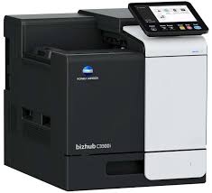 In case of october 2018 update, original windows 10 driver will function properly, however if wsd is used to install your device, device information cannot be acquired. Konica Minolta Bizhub C3300i Laser Printer Copyfaxes