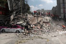 Refers to person, place, thing, quality, etc.: El Terremoto De Mexico En Imagenes The New York Times