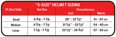 Bike Helmet Size Chart All About Bike Ideas