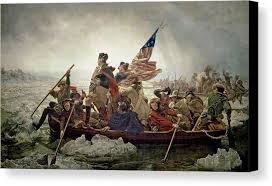 The next morning, in trenton, n.j., their surprise attack on the hessians. Washington Crossing The Delaware River Painting At Paintingvalley Com Explore Collection Of Washington Crossing The Delaware River Painting