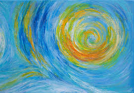 starry night flowers 1 painting by