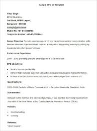 Professional Resume Template         Free Samples  Examples  Format    