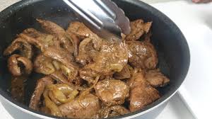 tender flavorful beef liver onions