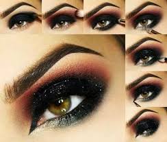 dramatic smokey eye makeup tutorial