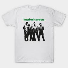 inspiral carpets t shirt