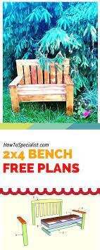 28 Diy Garden Bench Plans You Can Build