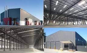 Steel Structure Factory Building Metal