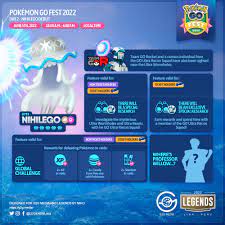 Pokémon GO Fest 2022 update - Nihilego ...