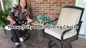 Phi Villa Patio Dining Chairs Outdoor