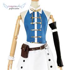 Us 74 1 5 Off Fairy Tail Lucy Heartfilia Cosplay Costumes Stage Performence Clothes Perfect Custom For You In Anime Costumes From Novelty