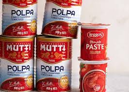 tomato paste replacement for canned