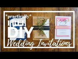 free diy wedding invitations just add