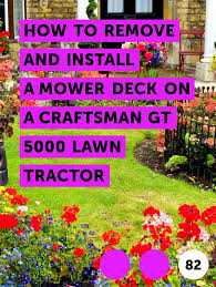 Craftsman Gt 5000 Lawn Tractor