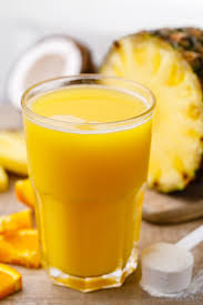 pineapple orange pre workout drink for