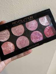 makeup revolution blush palette beauty