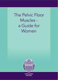pelvic floor muscle exercise leaflets