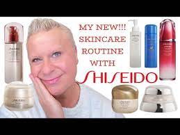 my shiseido skin care routine after 3