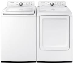 Coins keep getting into the pump and have chipped the impeller blades. Samsung Sawadrew3050 Side By Side Washer Dryer Set With Top Load Washer And Electric Dryer In White