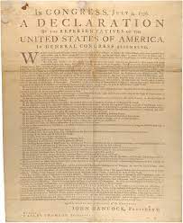 The Day the Declaration of Independence ...
