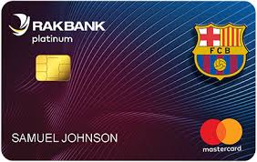 Apply for a visa credit card now! Fc Barcelona Credit Card Mastercard Rakbank
