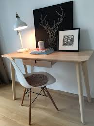 Profitez de prix ikea toute l'année ✅ faites vous facilement livrer à domicile. Ikea Lisabo Desk Furniture Tables Chairs On Carousell