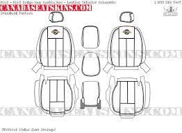 2005 Dodge Ram Rumble Bee Leather