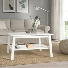 Lunnarp Coffee Table White 35 3 8x21