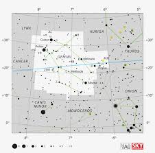Gemini Star Chart Free Transparent Png Download Pngkey