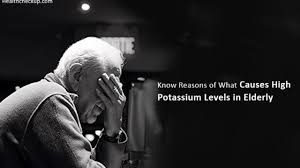 causes high potium levels in elderly
