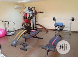 Complete Set of Gym Equipments in Lekki - Sports Equipment, Sport Castle |  Jiji.ng
