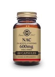 In humans, nac can dissolve and loosen mucus caused by some respiratory disorders. Nac N Acetyl Cysteine 600 Mg Solgar Norge