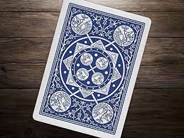 Monarch playing cards by theory11 $10.29. Tally Ho Blue Madshop