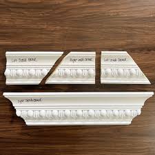 how to install crown molding for