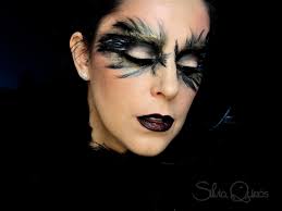 queen black raven makeup tutorial