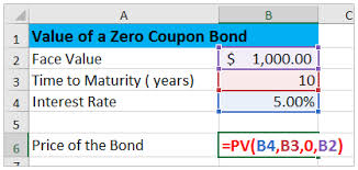 how to calculate bond in excel