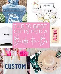 the 10 best gifts for a bride to be for